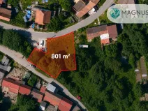Prodej pozemku pro bydlení, Střílky, 801 m2