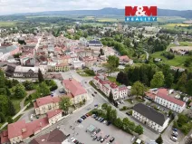 Prodej činžovního domu, Broumov, třída Masarykova, 410 m2