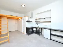 Pronájem bytu 1+kk, Praha - Vinohrady, Rejskova, 22 m2