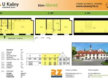 Prodej rodinného domu, Praha - Stodůlky, U kašny, 138 m2