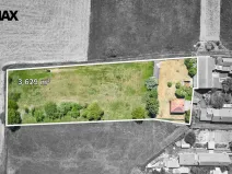 Prodej pozemku pro bydlení, Hlušice - Hlušičky, 3629 m2