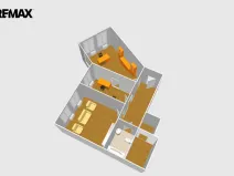 Prodej bytu 3+kk, Karlovy Vary, Zámecký vrch, 72 m2