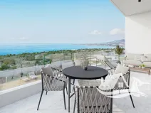 Prodej bytu 2+kk, Kissonerga, Kypr, 50 m2