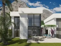 Prodej rodinného domu, Polop, Alicante, Španělsko, 277 m2