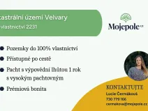 Prodej pole, Velvary, 74397 m2