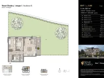 Prodej bytu 3+kk, Praha - Dolní Chabry, Bílenecké náměstí, 80 m2
