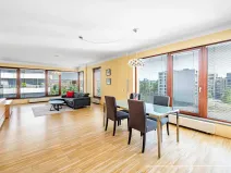Pronájem bytu 3+kk, Praha - Karlín, Rohanské nábřeží, 126 m2