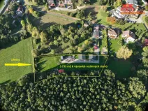 Prodej pozemku pro bydlení, Česká Skalice, Sportovní, 3733 m2