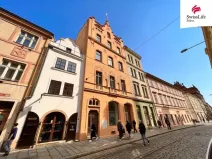 Pronájem bytu 2+kk, Plzeň, Solní, 54 m2