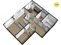 Prodej bytu 3+1, Žďár nad Sázavou, Palachova, 78 m2