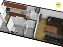 Prodej bytu 1+1, Mohelnice, Zámečnická, 23 m2