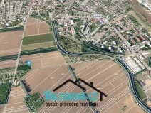 Prodej zahrady, Hulín, 4500 m2