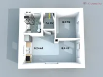 Prodej rodinného domu, Orlová - Lutyně, Přespolní, 37 m2