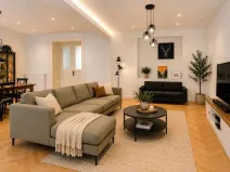 Pronájem bytu 2+kk, Praha - Karlín, Vítkova, 82 m2
