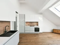Pronájem bytu 2+kk, Praha - Žižkov, Bořivojova, 50 m2