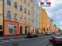 Pronájem obchodního prostoru, Karlovy Vary, Jaltská, 38 m2