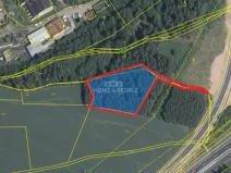 Prodej lesa, Háje, 4000 m2