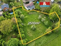 Prodej pozemku pro bydlení, Krnov, Chářovská, 2510 m2