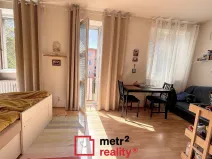Pronájem bytu 1+kk, Olomouc, Norská, 37 m2