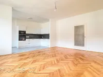 Pronájem bytu 3+kk, Praha - Bubeneč, Čs. armády, 101 m2