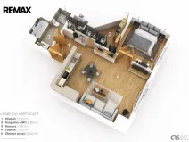 Pronájem bytu 2+kk, Praha - Staré Město, Haštalská, 63 m2