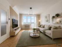Prodej bytu 2+1, Ostrava, náměstí Družby, 52 m2