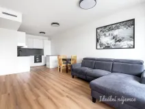 Pronájem bytu 2+kk, Praha - Hloubětín, Sobí, 55 m2