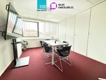 Pronájem kanceláře, Praha - Holešovice, Dělnická, 947 m2