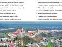 Prodej rodinného domu, Nové Město nad Metují, Pod Hradbami, 220 m2