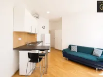 Pronájem bytu 1+kk, Praha - Libeň, Lihovarská, 25 m2