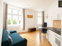 Pronájem bytu 1+kk, Praha - Libeň, Lihovarská, 25 m2