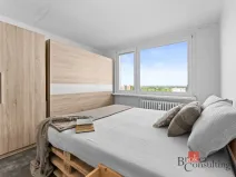 Pronájem bytu 2+kk, Pardubice - Polabiny, kpt. Bartoše, 45 m2