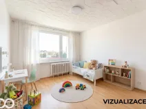 Prodej bytu 3+1, Moravská Třebová, Jiráskova, 62 m2