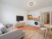 Pronájem bytu 1+kk, Havířov - Město, Mírová, 17 m2