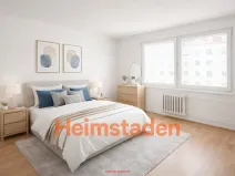 Pronájem bytu 2+1, Havířov - Město, Bludovická, 53 m2
