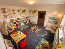 Pronájem rodinného domu, Vysočany - Molenburk, 74 m2