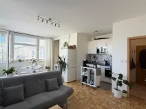 Pronájem bytu 2+kk, Praha - Hlubočepy, Voskovcova, 45 m2