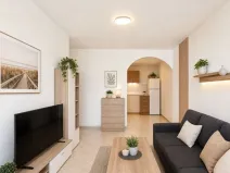 Prodej bytu 2+kk, Kladno - Kročehlavy, Francouzská, 40 m2