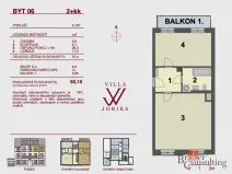 Prodej bytu 2+kk, Kladno, Víta Nejedlého, 57 m2