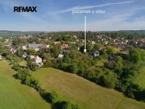 Prodej pozemku pro bydlení, Hradištko, Oblouková, 3780 m2
