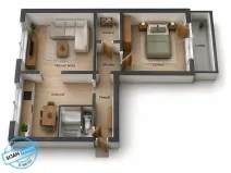 Prodej bytu 2+1, Olomouc, Heyrovského, 58 m2