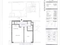 Pronájem bytu 2+kk, Praha - Karlín, Rohanské nábřeží, 52 m2