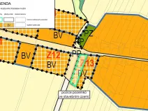 Prodej podílu pozemku pro bydlení, Budětsko, 479 m2