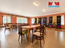 Pronájem restaurace, Úvaly, Nerudova, 250 m2