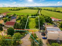 Prodej pozemku pro bydlení, Strupčice - Hošnice, 2197 m2