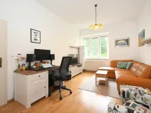 Pronájem bytu 2+1, Praha - Bubeneč, náměstí Interbrigády, 51 m2