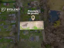 Prodej zahrady, Novosedlice, 622 m2