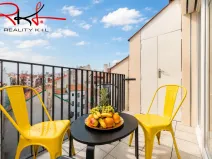 Pronájem bytu 3+kk, Praha, Ovenecká, 102 m2