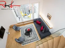 Pronájem bytu 3+kk, Praha, Ovenecká, 102 m2