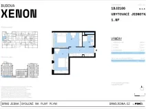 Prodej bytu 2+1, Brno, Plynárenská, 43 m2